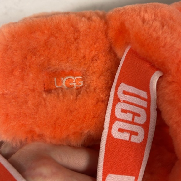UGG Oh Yeah Slides Orange Women’s Size 9 - Picture 16 of 16